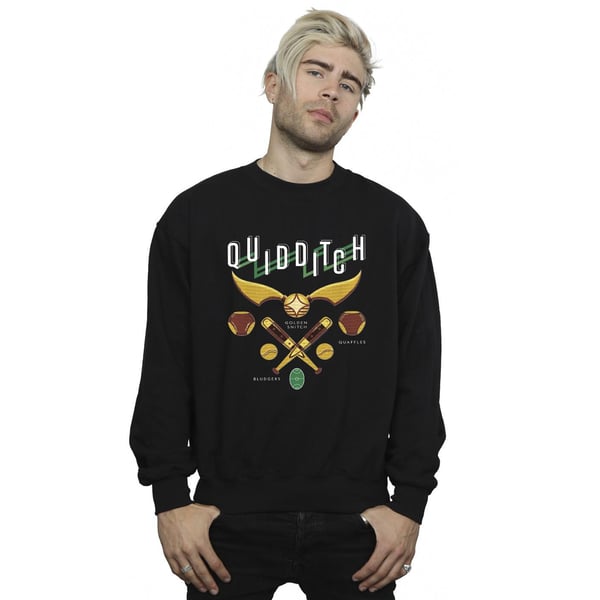 Harry Potter Mens Quidditch Bludgers Quaffles Sweatshirt