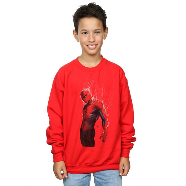 Marvel Pojkar Spider-Man Web Wrap Tröja