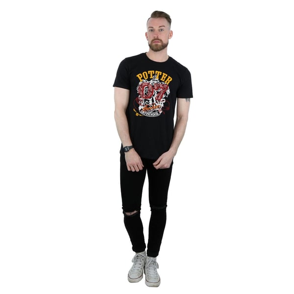 Harry Potter Mens Gryffindor Seeker T-Shirt