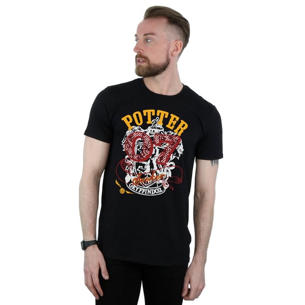 Harry Potter Mens Gryffindor Seeker T-Shirt