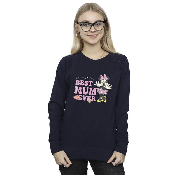 Disney Womens/Ladies Best Mum Ever Sweatshirt