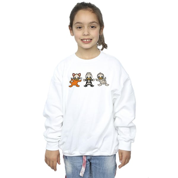 Disney Girls Duck Tales Halloween Costumes Sweatshirt