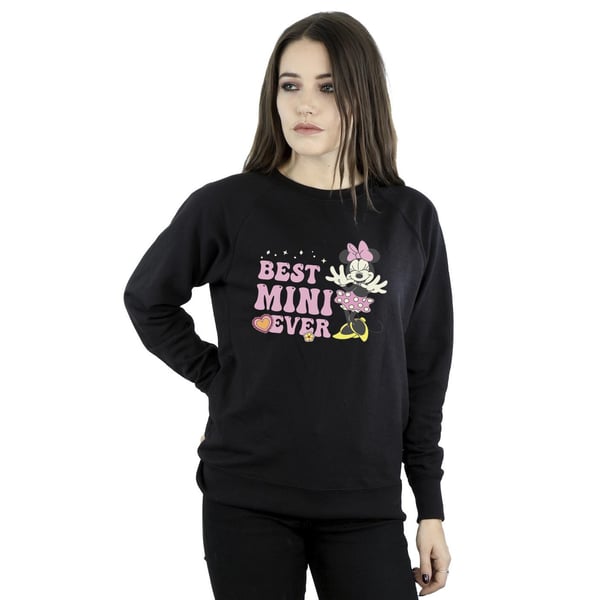 Disney Womens/Ladies Best Mini Ever Sweatshirt