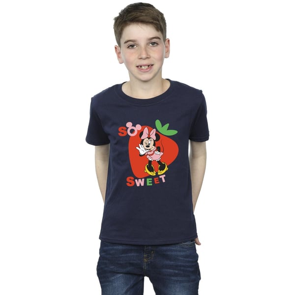 Disney Boys Minnie Mouse So Sweet Strawberry T-Shirt