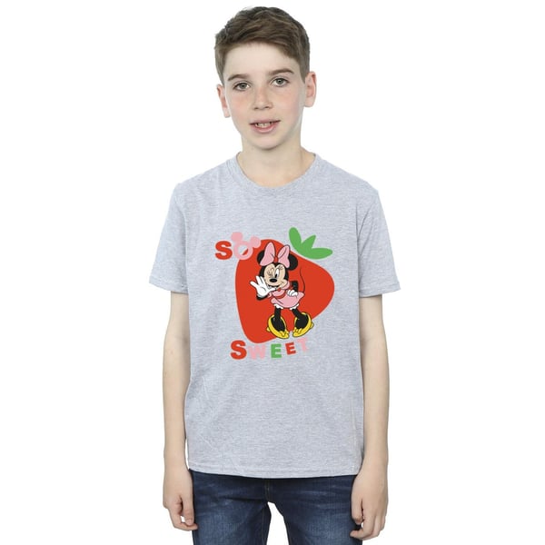 Disney Boys Minnie Mouse So Sweet Strawberry T-Shirt