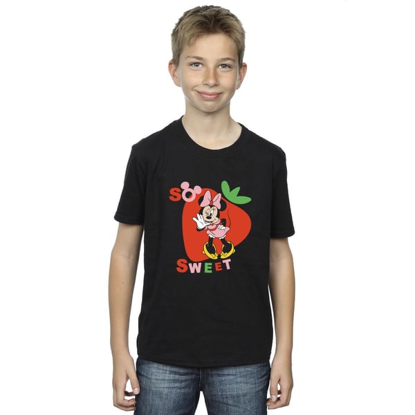 Disney Boys Minnie Mouse So Sweet Strawberry T-Shirt