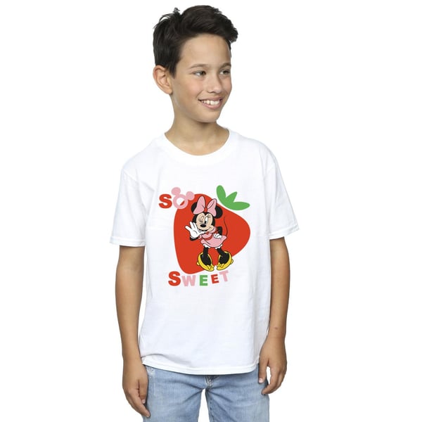 Disney Boys Minnie Mouse So Sweet Strawberry T-Shirt