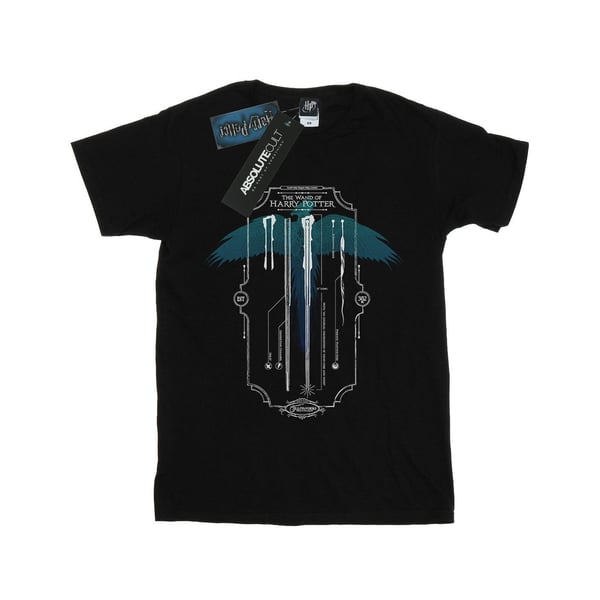Harry Potter Mens Garrick Ollivander The Wand T-Shirt