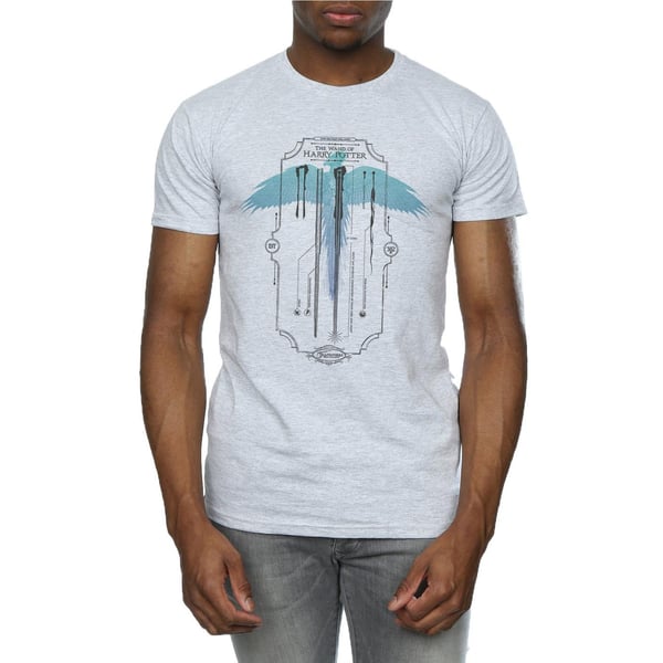 Harry Potter Mens Garrick Ollivander The Wand T-Shirt