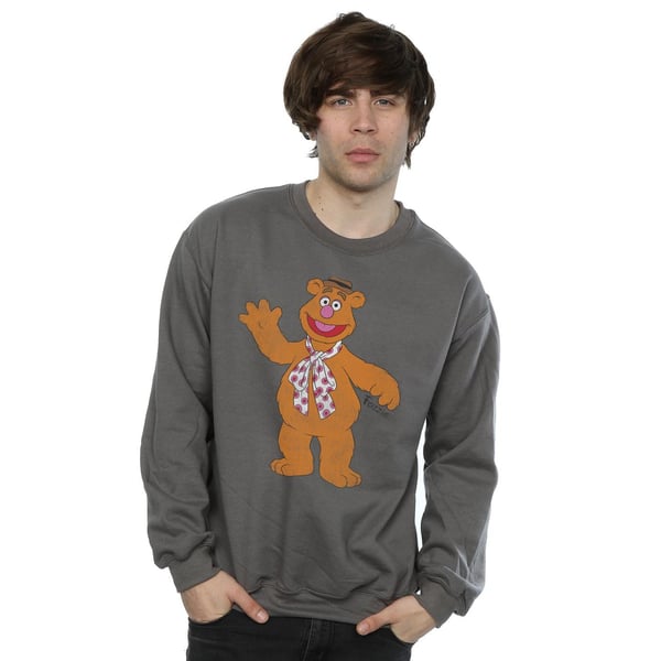 Disney Mens The Muppets Classic Fozzy Sweatshirt