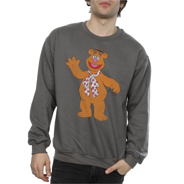 Disney Mens The Muppets Classic Fozzy Sweatshirt
