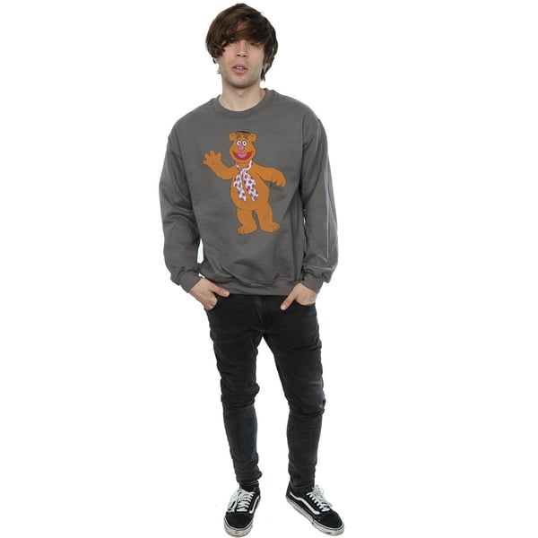 Disney Mens The Muppets Classic Fozzy Sweatshirt
