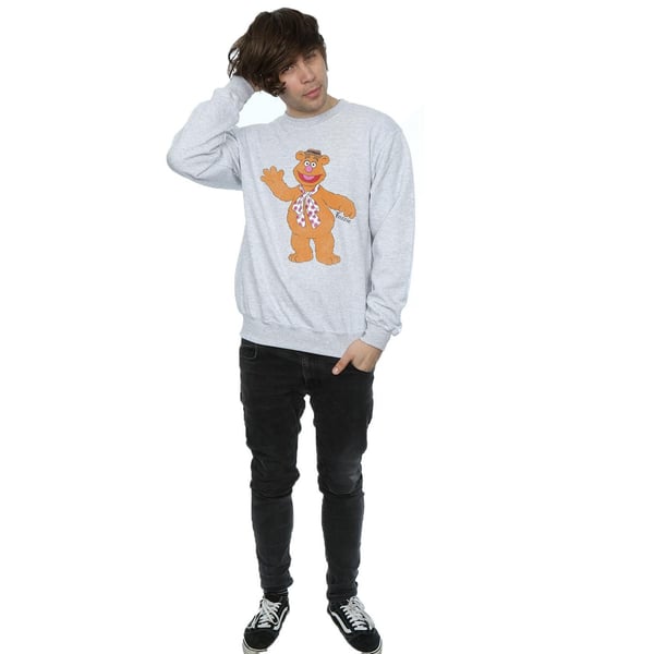 Disney Mens The Muppets Classic Fozzy Sweatshirt
