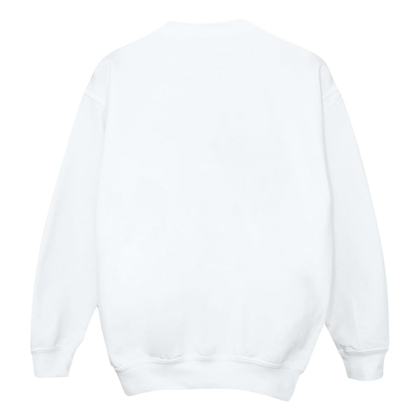 Disney Womens/Ladies Minnie Mouse Tongue Heart Sweatshirt