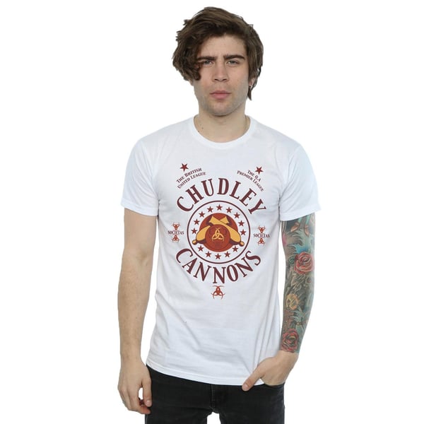 Harry Potter Mens Chudley Cannons Logo T-Shirt