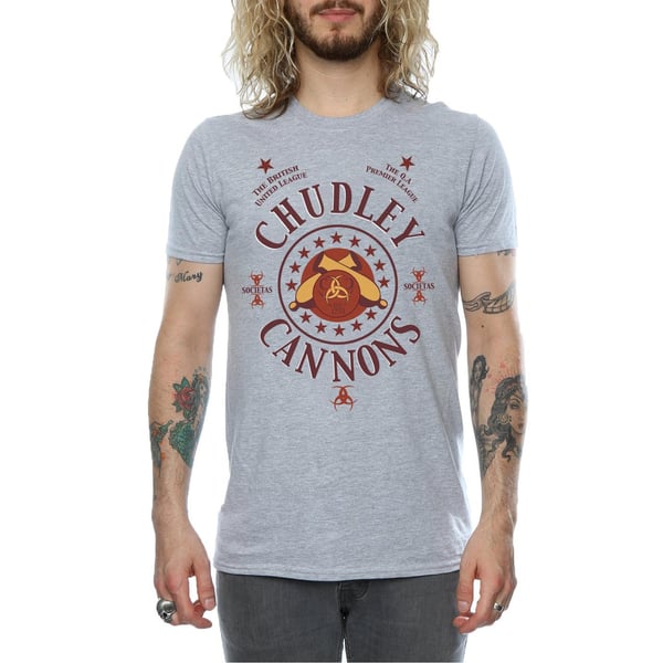 Harry Potter Mens Chudley Cannons Logo T-Shirt