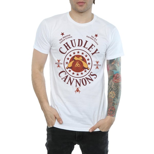 Harry Potter Mens Chudley Cannons Logo T-Shirt