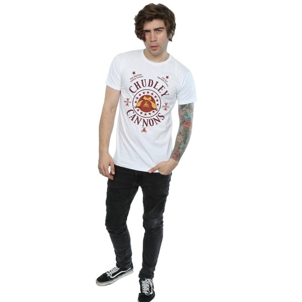 Harry Potter Mens Chudley Cannons Logo T-Shirt