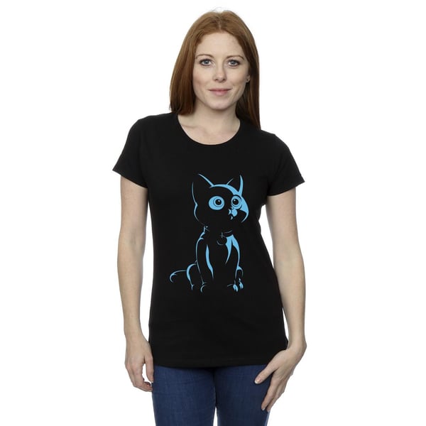 Disney Womens/Ladies Lightyear Sox Cute Stare Cotton T-Shirt