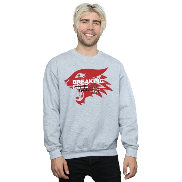 Disney Mens High School Musical The Musical Breaking Rules Sweatshirt