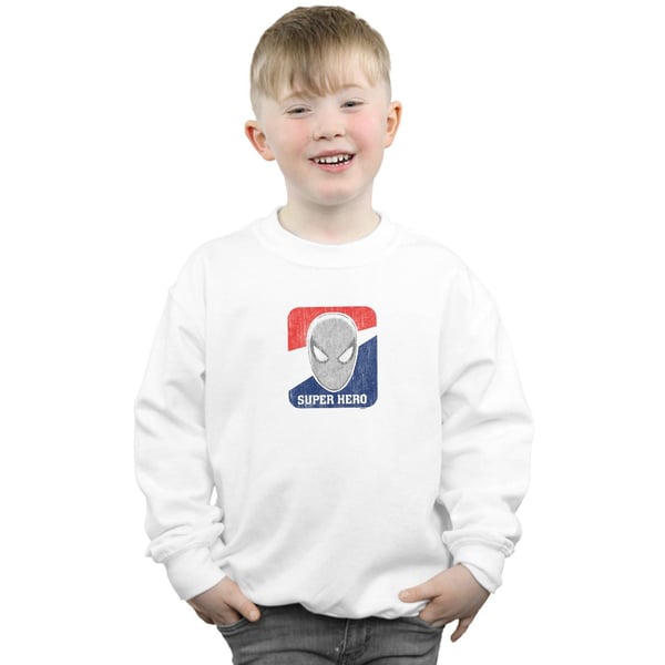 Marvel Boys Spider-Man Superhero Sports Sweatshirt