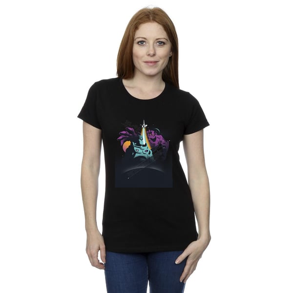 Disney Womens/Ladies Lightyear Buzz And Zurg Cotton T-Shirt