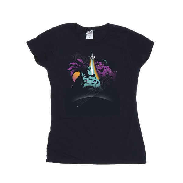 Disney Dam/Dam Lightyear Buzz Och Zurg T-shirt i Bomull