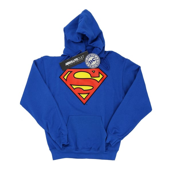 DC Comics Miesten Superman-logohuppari