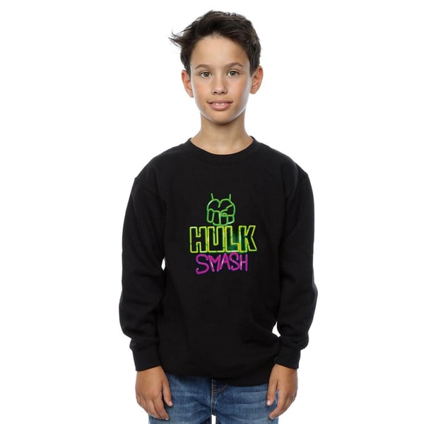 Marvel Boys Hulk Smash -collegepaita