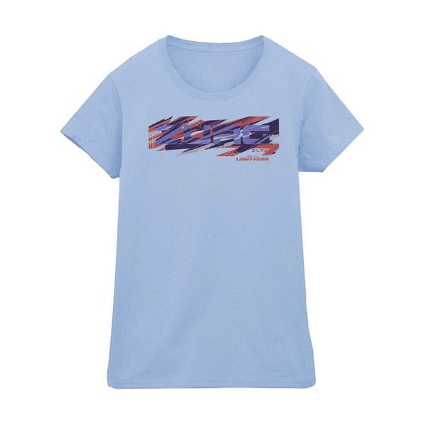 Disney Womens/Ladies Lightyear Zurg Graphic Title Cotton T-Shirt