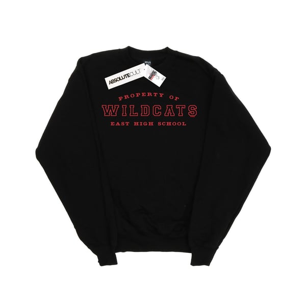 Disney Mens High School Musical The Musical Property Of Wildcats Sweatshirt