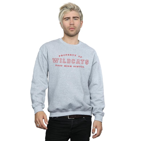 Disney Mens High School Musical The Musical Property Of Wildcats Sweatshirt