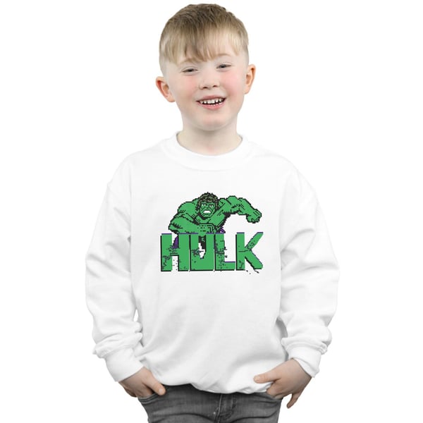 Marvel Pojkar Hulk Pixelated Tröja