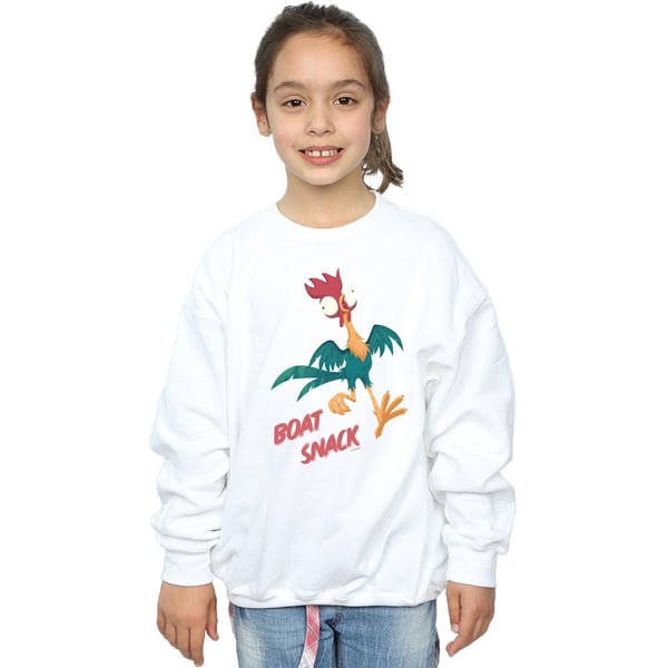 Disney Girls Moana Boat Snack Sweatshirt