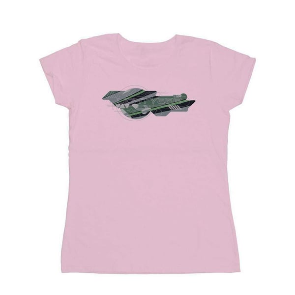 Disney Womens/Ladies Lightyear Graphic Title Cotton T-Shirt