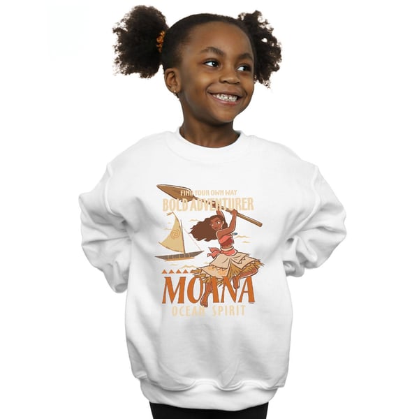 Disney Girls Moana Find Your Own Way Sweatshirt