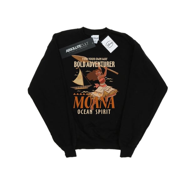 Disney Girls Moana Find Your Own Way Sweatshirt