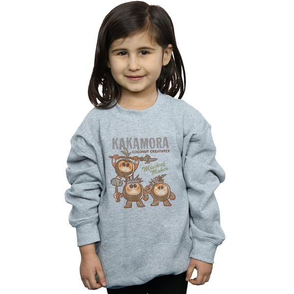 Disney Girls Moana Kakamora Mischief Maker Sweatshirt