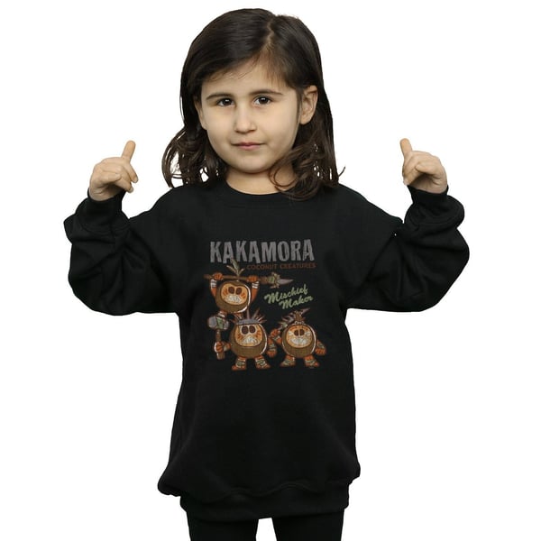 Disney Girls Moana Kakamora Mischief Maker Sweatshirt