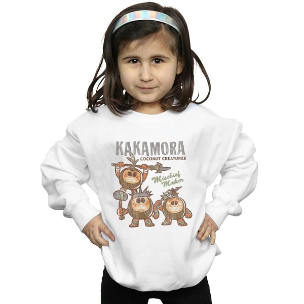 Disney Girls Moana Kakamora Mischief Maker Sweatshirt