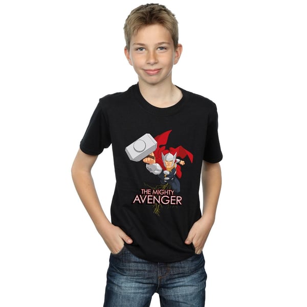 Marvel Boys Thor The Mighty Avenger T-paita