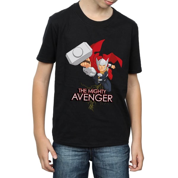Marvel Boys Thor The Mighty Avenger T-paita