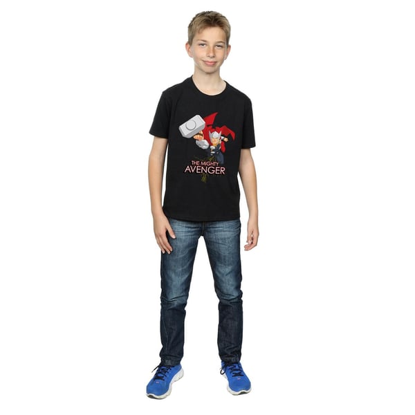 Marvel Boys Thor The Mighty Avenger T-paita