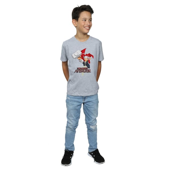 Marvel Boys Thor The Mighty Avenger T-paita