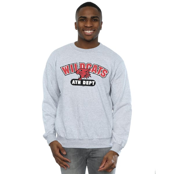 Disney Mens High School Musical The Musical Wildcats Athletic Sweatshirt