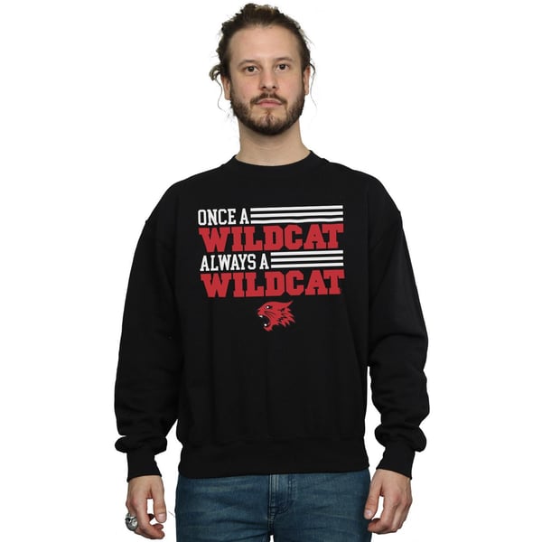 Disney Mens High School Musical The Musical Once A Wildcat Sweatshirt