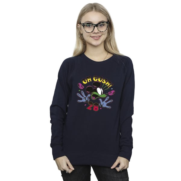Disney Womens/Ladies Mickey Mouse Oh Gosh Pop Art Sweatshirt