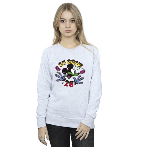 Disney Womens/Ladies Mickey Mouse Oh Gosh Pop Art Sweatshirt