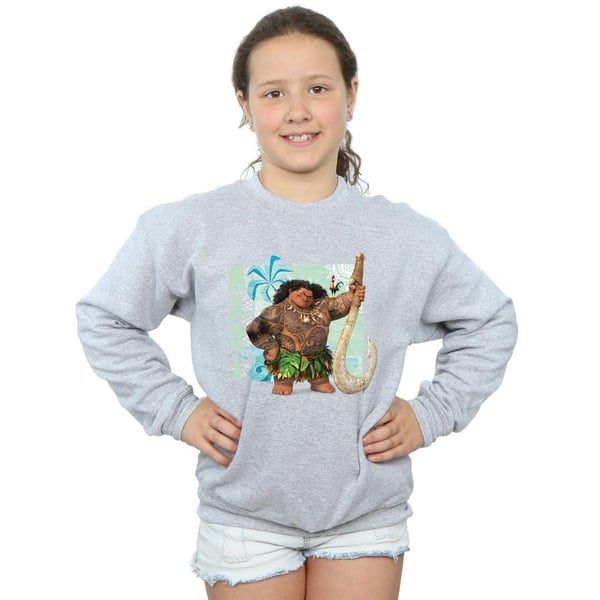 Disney Girls Moana Maui Sweatshirt