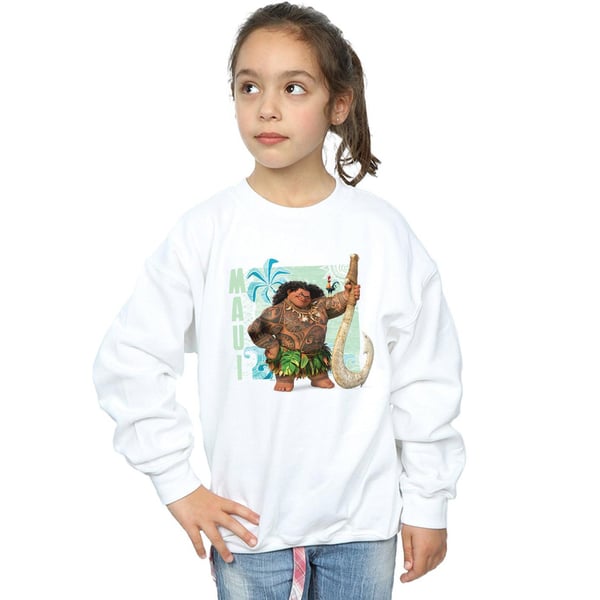Disney Girls Moana Maui Sweatshirt